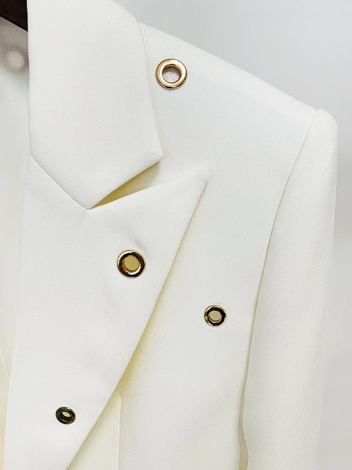 Dalton Single Breasted Suit Set Blazer for Women - gallery
