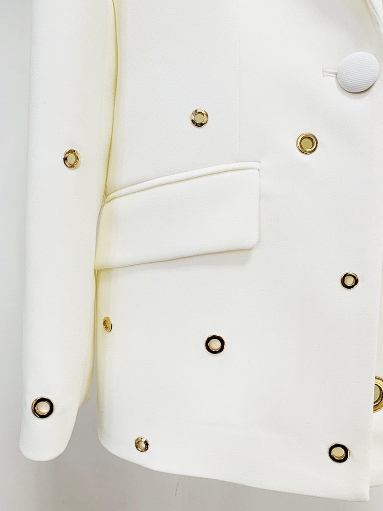 Dalton Single Breasted Suit Set Blazer for Women - gallery