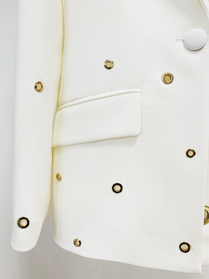 Dalton Single Breasted Suit Set Blazer for Women - gallery