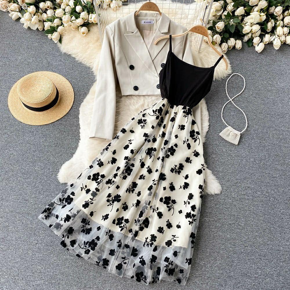 Bitsy Two Piece Blazer Set for Women - gallery