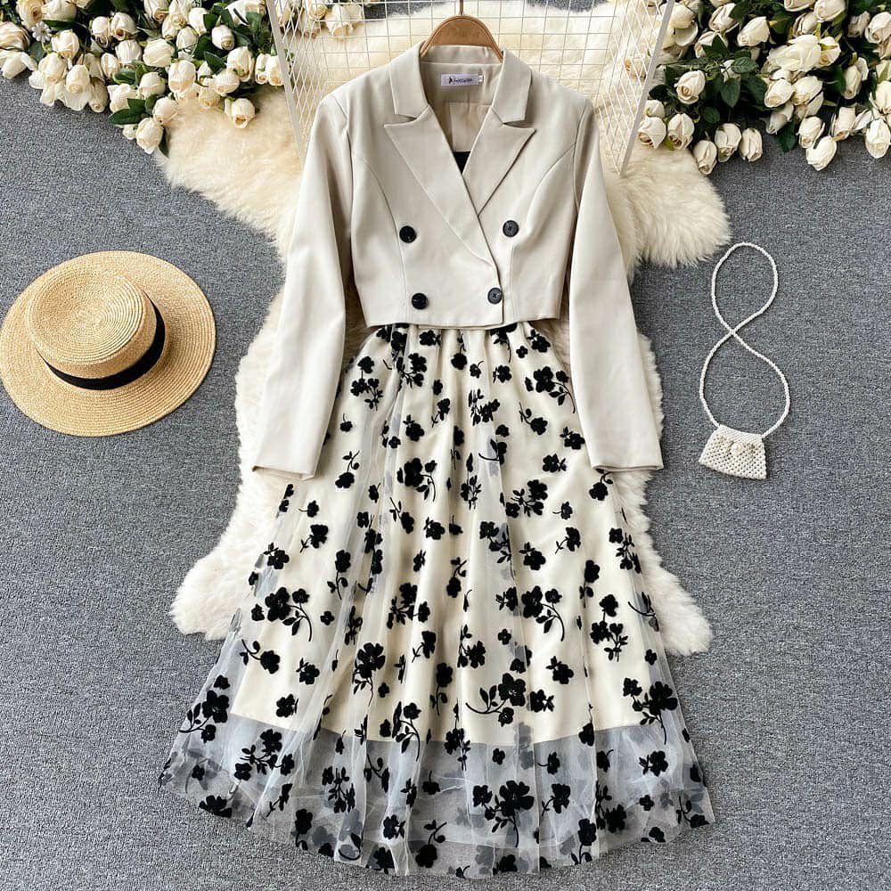 Bitsy Two Piece Blazer Set for Women - gallery