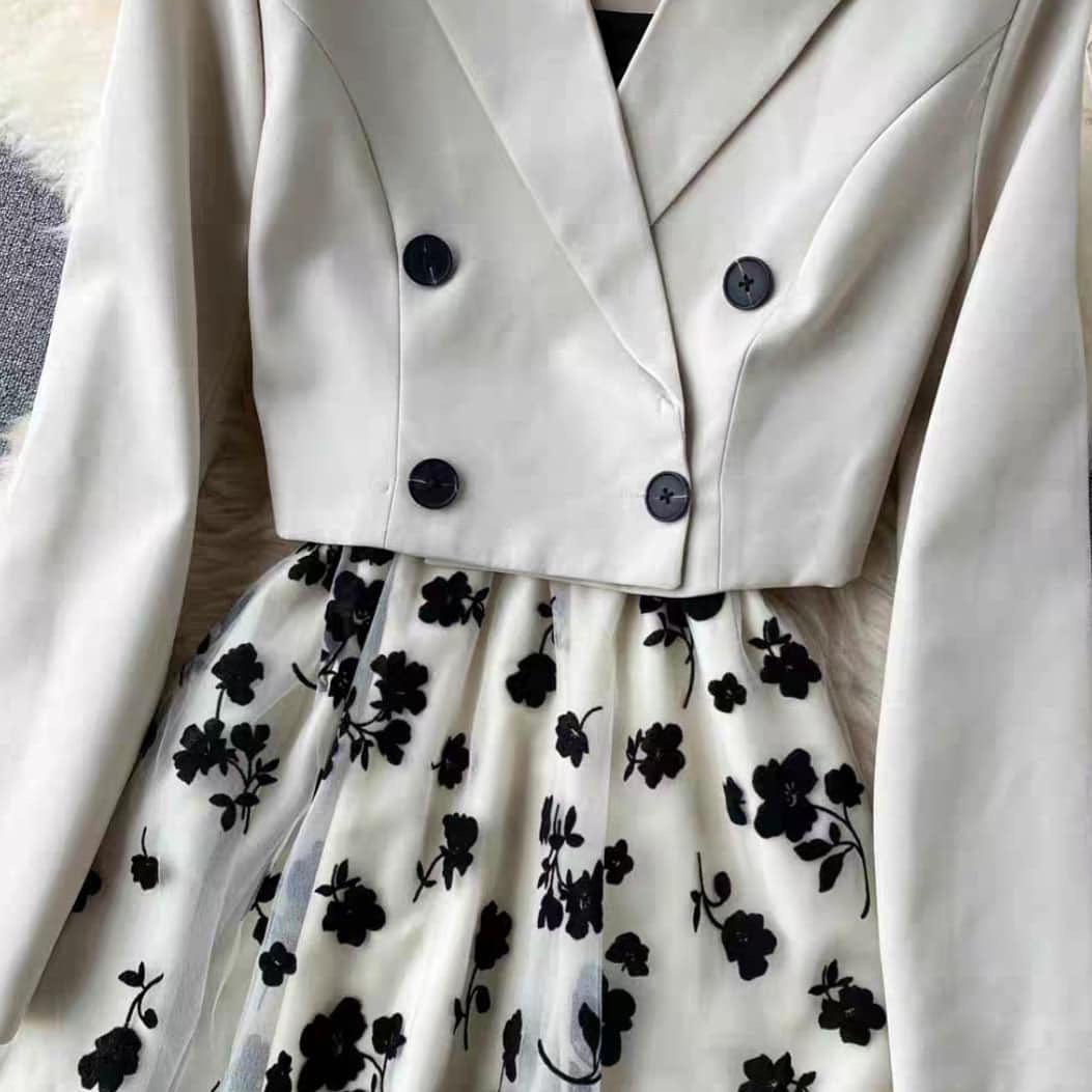 Bitsy Two Piece Blazer Set for Women - gallery
