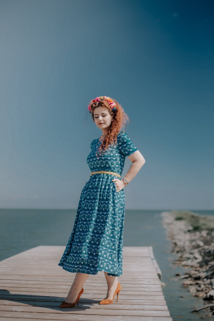 Nordic Snowdrop ~ Everyday Dress — gallery