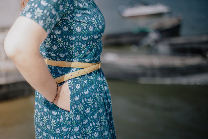 Nordic Snowdrop ~ Everyday Dress — gallery