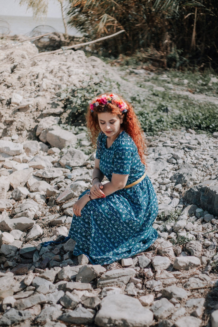 Nordic Snowdrop ~ Everyday Dress — gallery
