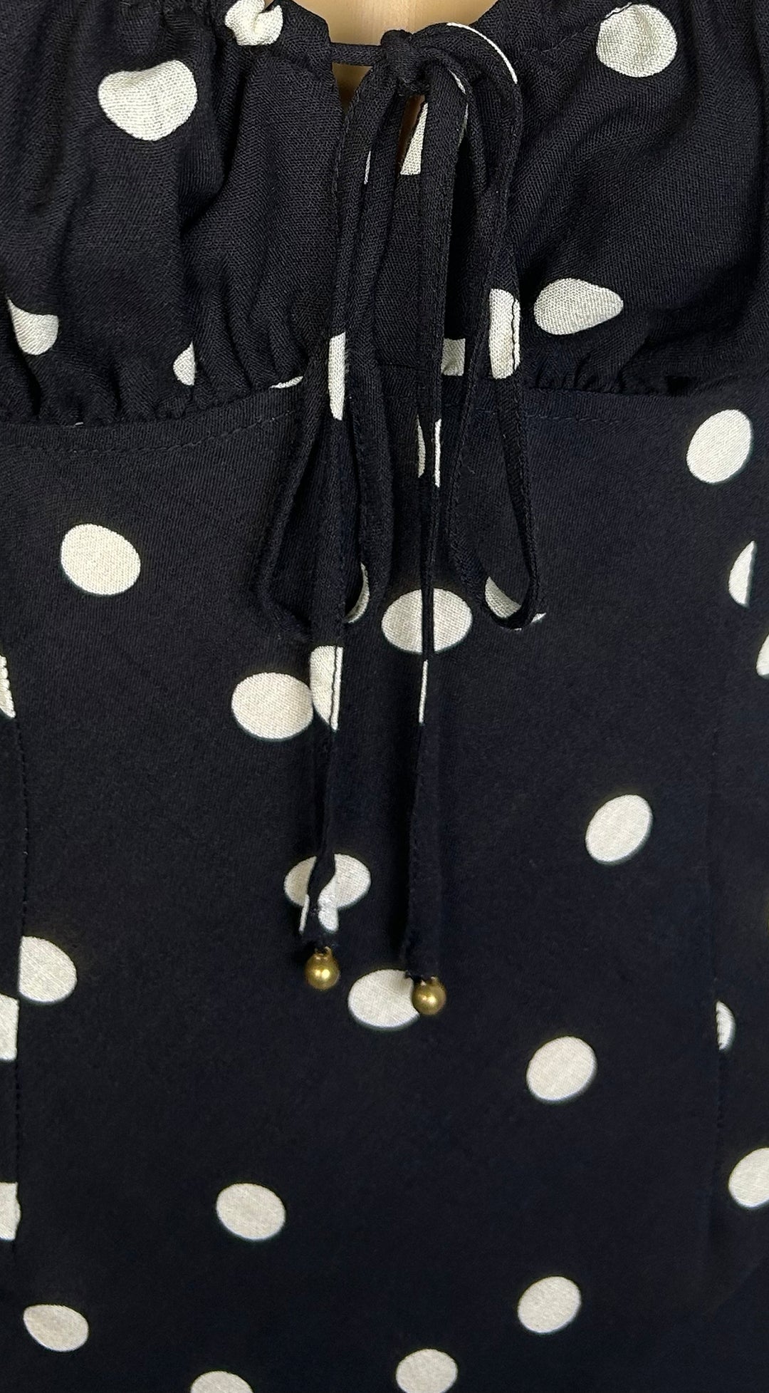 Lottie Polka Dot Maxi Dress for Women - gallery