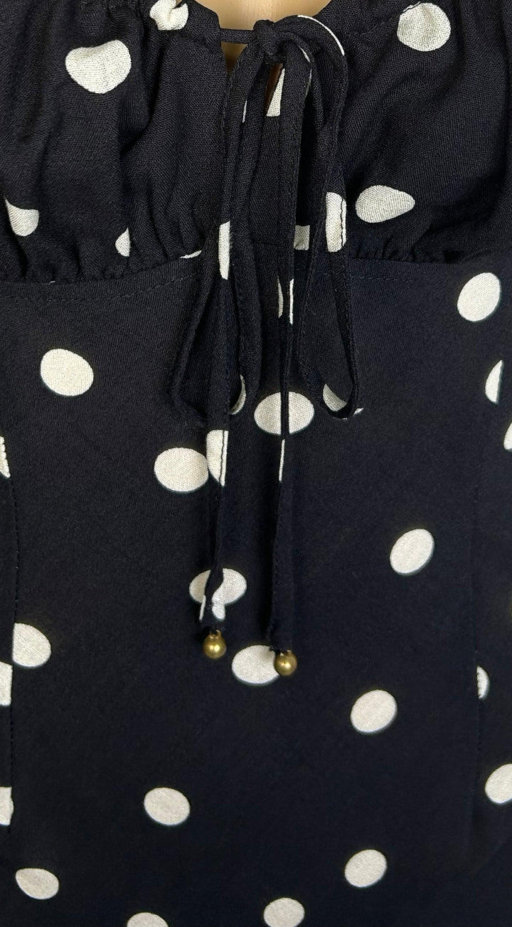 Lottie Polka Dot Maxi Dress for Women - gallery