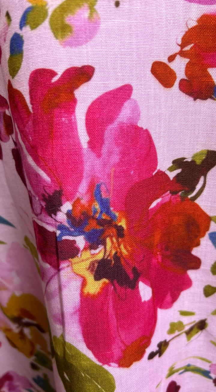 Floréa Bodice Floral Maxi Dress - Pink — gallery