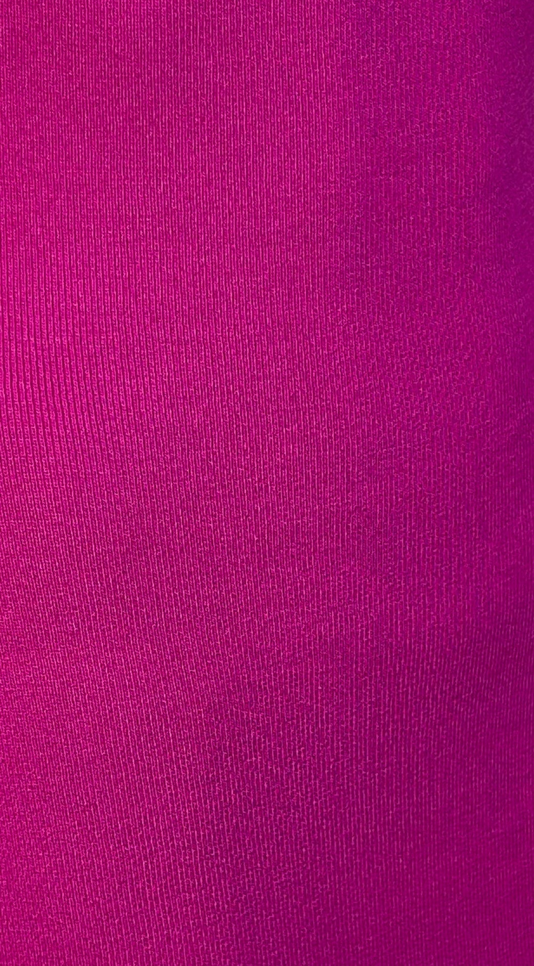 Avalon Ribbed Tube Midi Dress - Magenta Pink — gallery