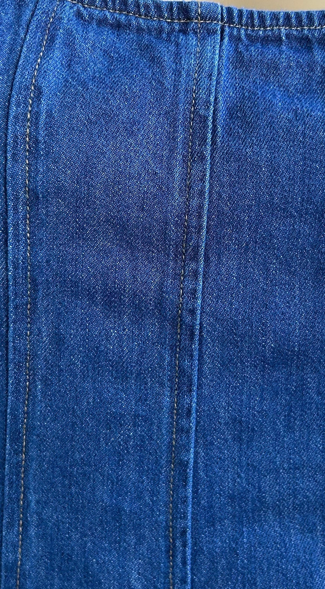 Denira Denim Midi Dress - Blue — gallery