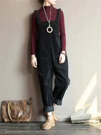 Women's Corduroy Jumpsuit
