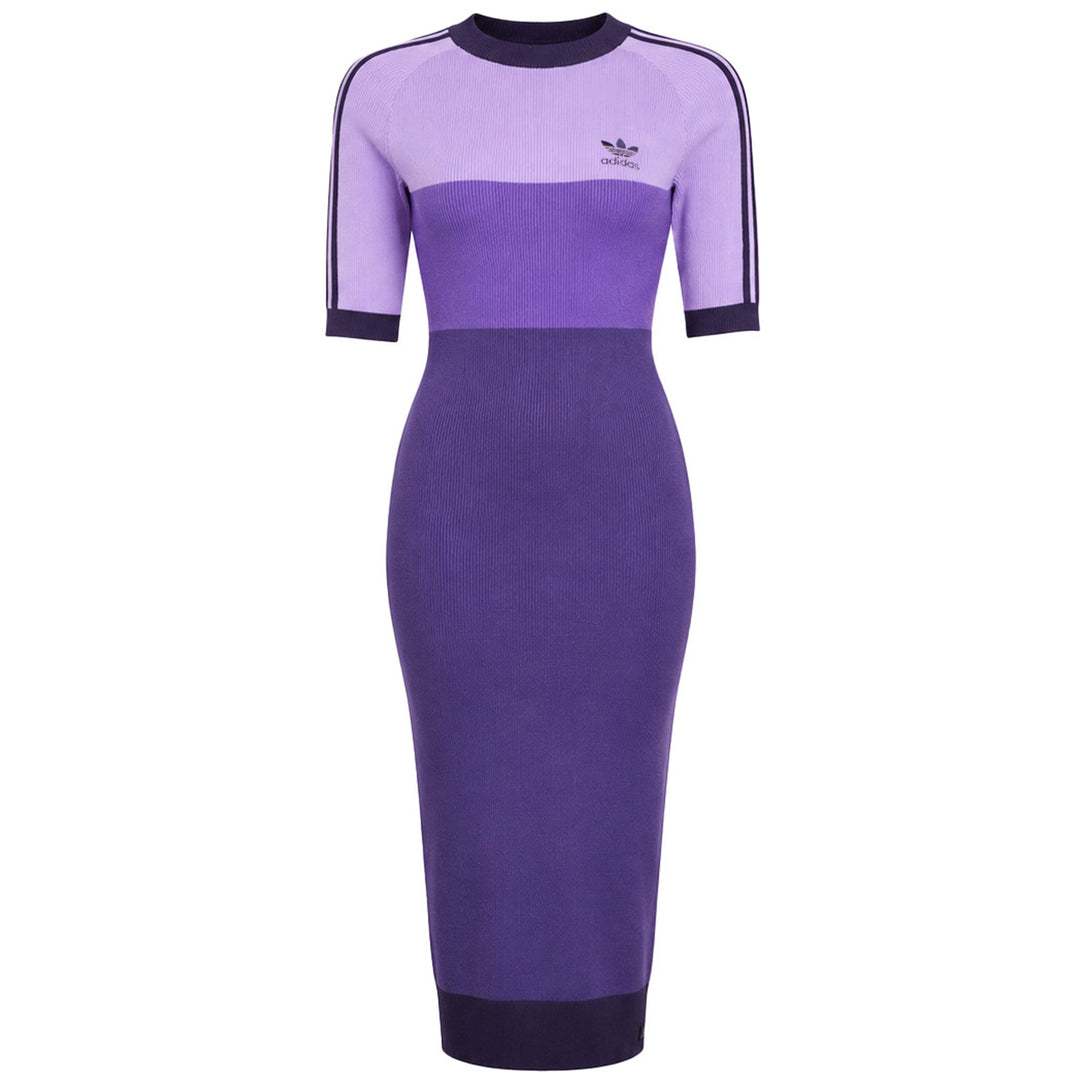 Purple Knit Dress for Women