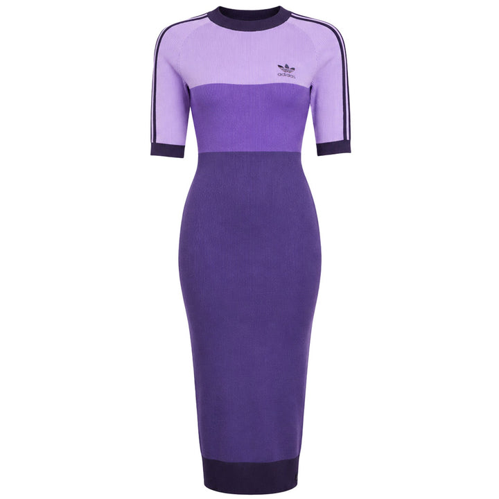 Purple Knit Dress for Women