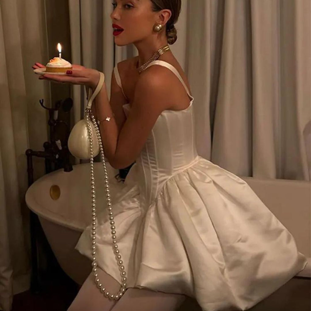 Structured Corset-Inspired Dress