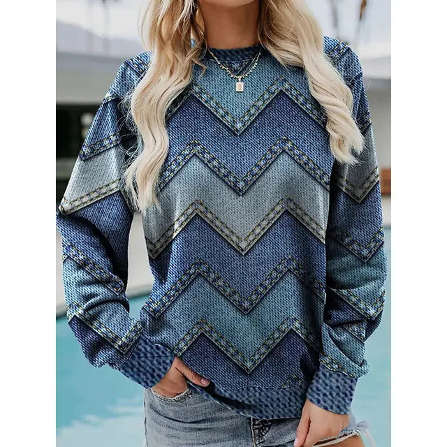 Ribbed Knit Jumper for Cooler Days and Easy Layering