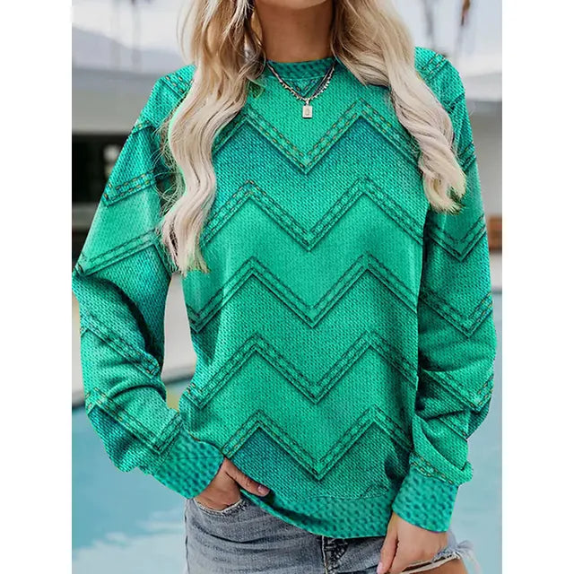 Ribbed Knit Jumper for Cooler Days and Easy Layering