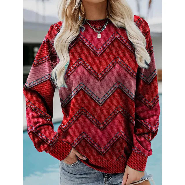 Ribbed Knit Jumper for Cooler Days and Easy Layering