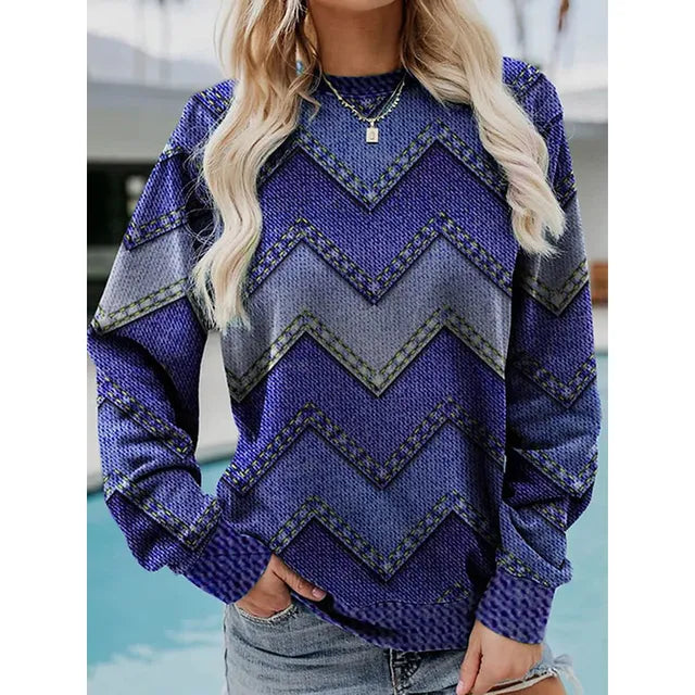 Ribbed Knit Jumper for Cooler Days and Easy Layering