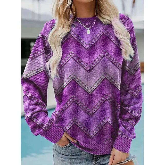 Ribbed Knit Jumper for Cooler Days and Easy Layering