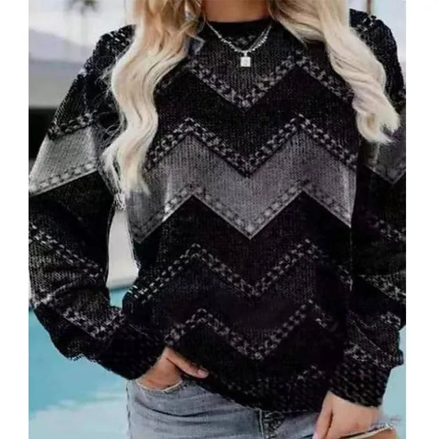 Ribbed Knit Jumper for Cooler Days and Easy Layering