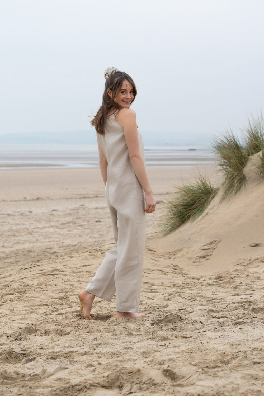 Bonnie Linen Jumpsuit for Women - gallery
