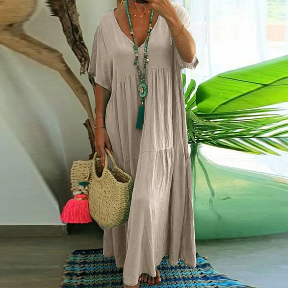 Nova Breathable Summer Dress for Women - gallery