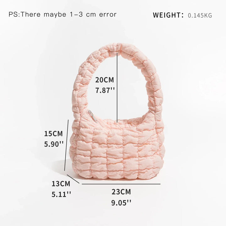 Cloud Down Crossbody Bag - Lightweight and Compact