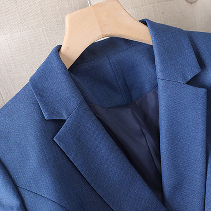 Elena Blazer Set - Structured Double-Breasted Tailoring
