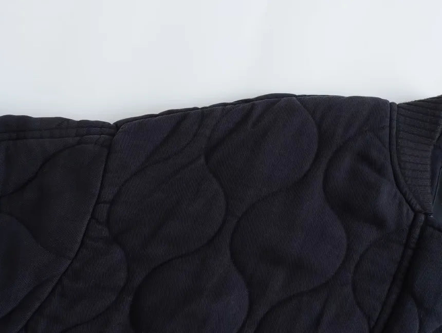 Destiny Cotton Round Neck Jacket