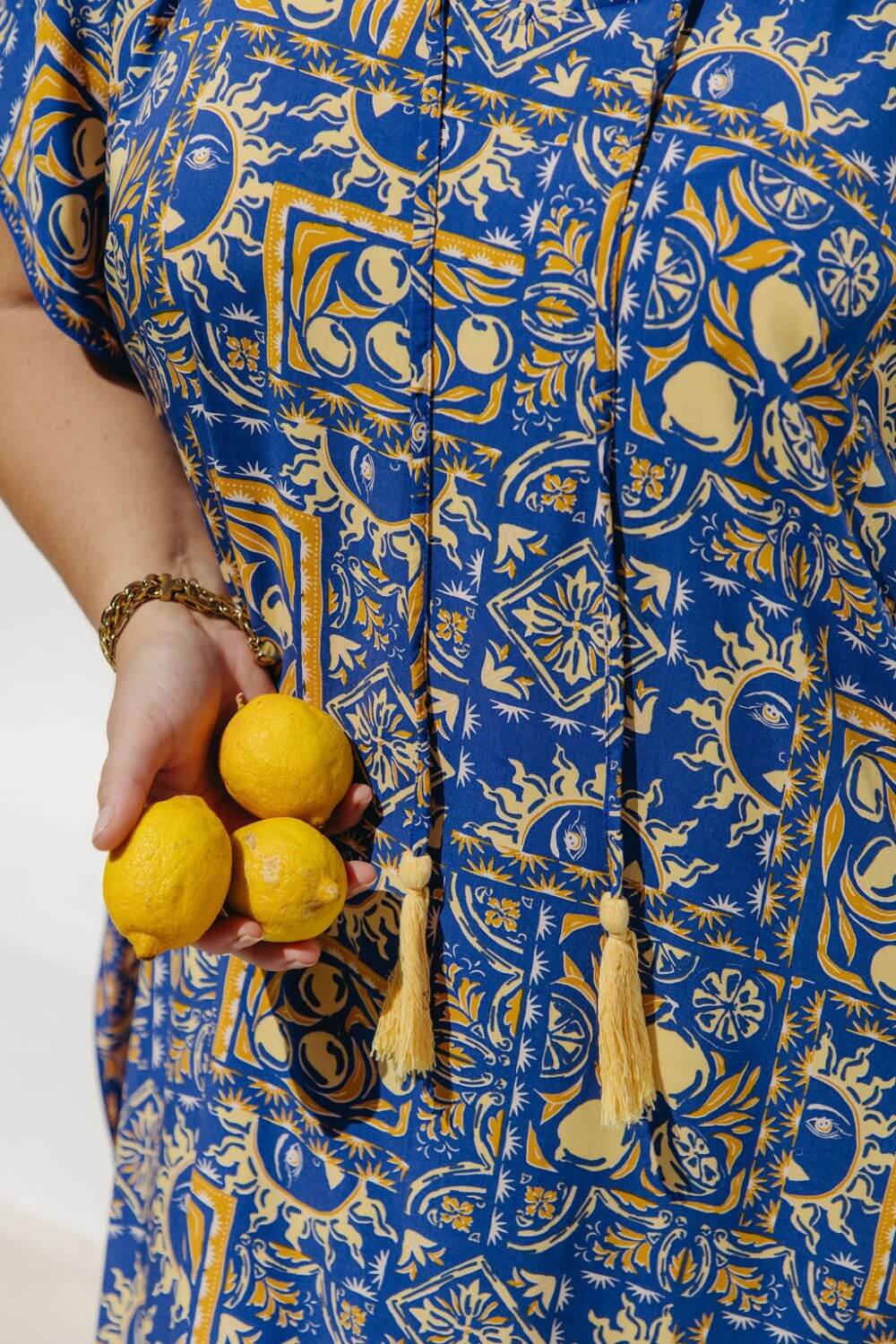 Margot Long Kaftan Dress for Women - gallery