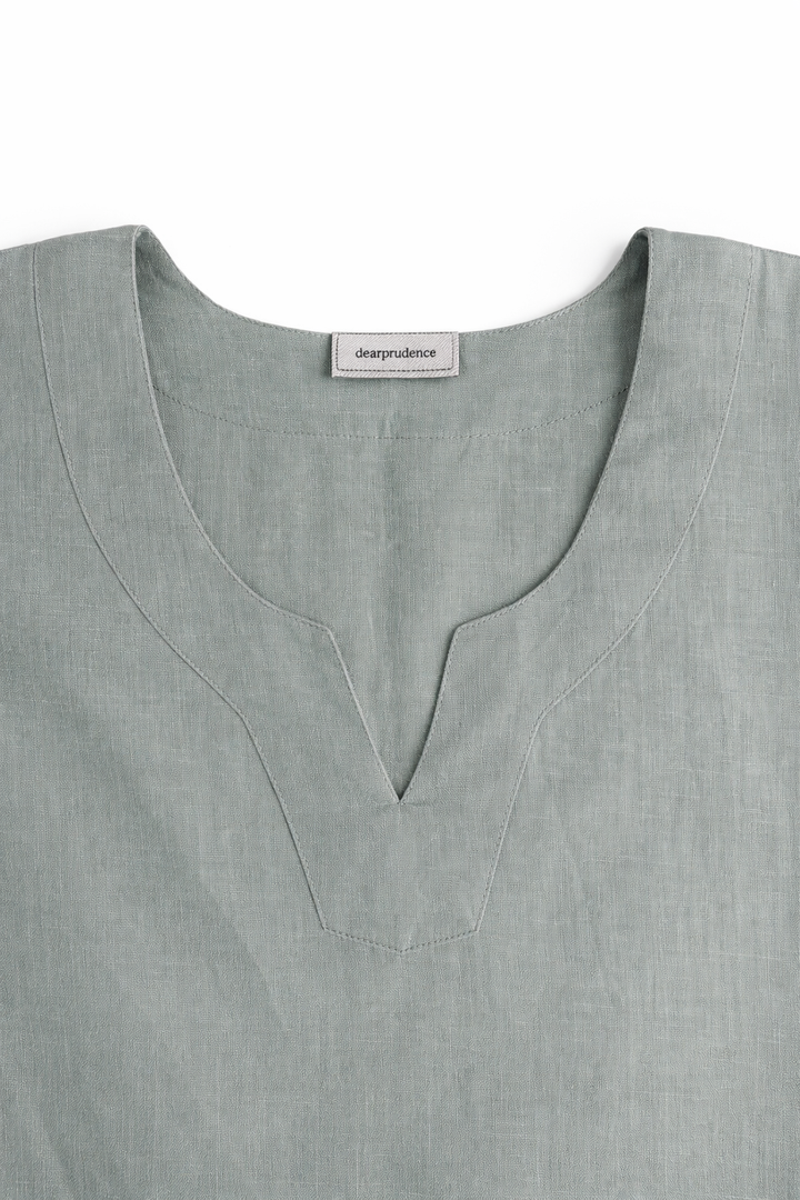 Lucie Linen Dress for Women - gallery