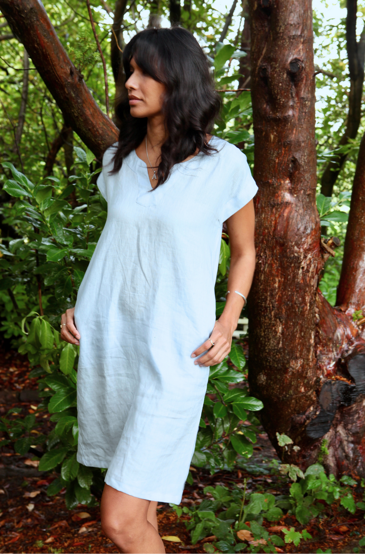 Lucie Linen Dress for Women - gallery