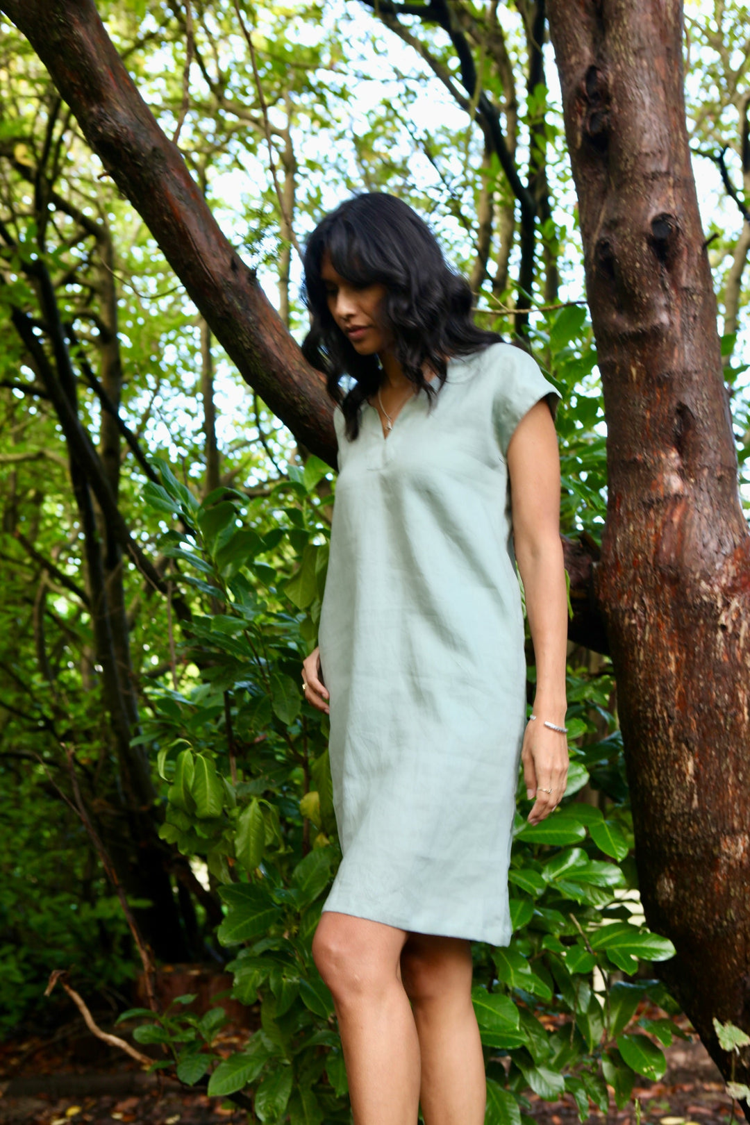 Lucie Linen Dress for Women - gallery