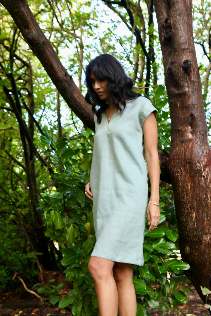 Lucie Linen Dress for Women - gallery