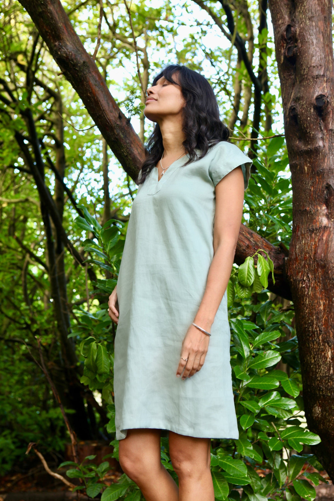 Lucie Linen Dress for Women - gallery