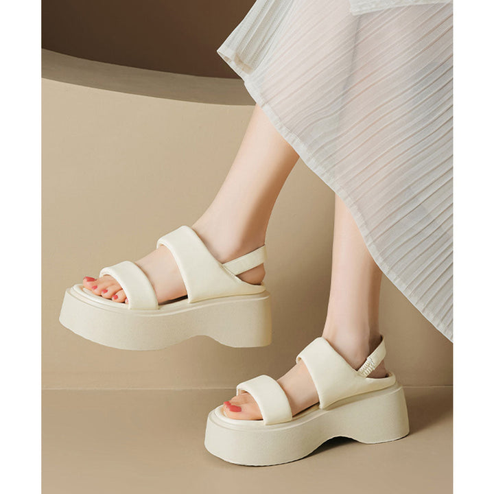 Thick-Soled Volume Sole Platform Sandals for Women - gallery