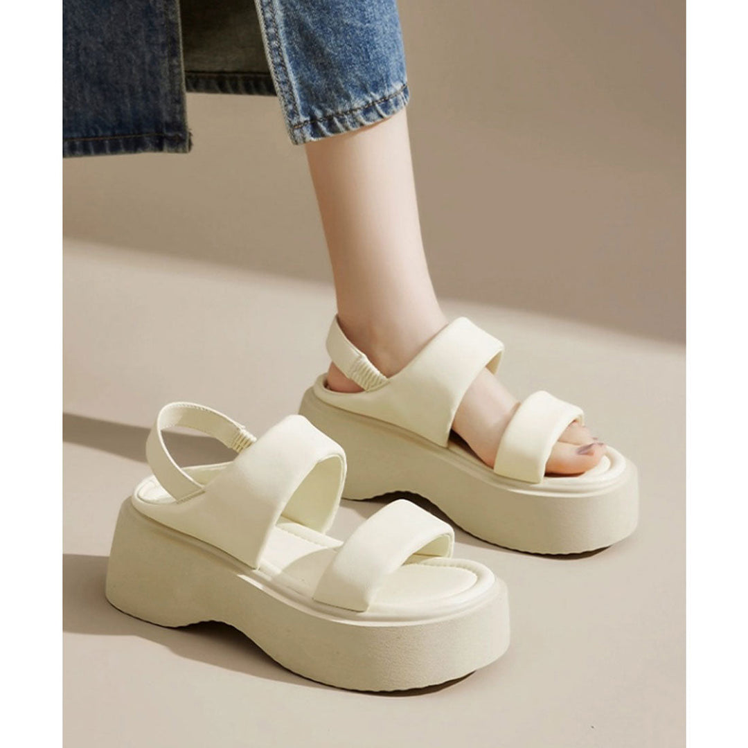 Thick-Soled Volume Sole Platform Sandals for Women - gallery