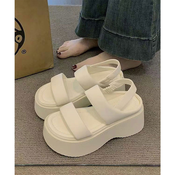 Thick-Soled Volume Sole Platform Sandals for Women - gallery