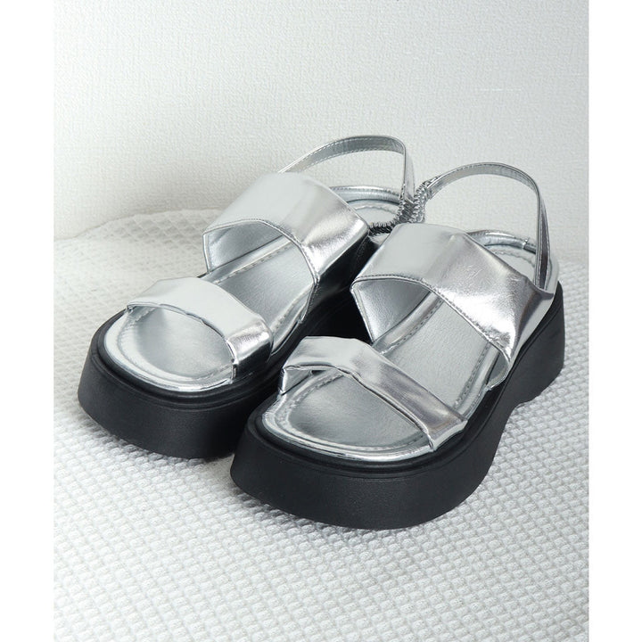 Thick-Soled Volume Sole Platform Sandals for Women - gallery