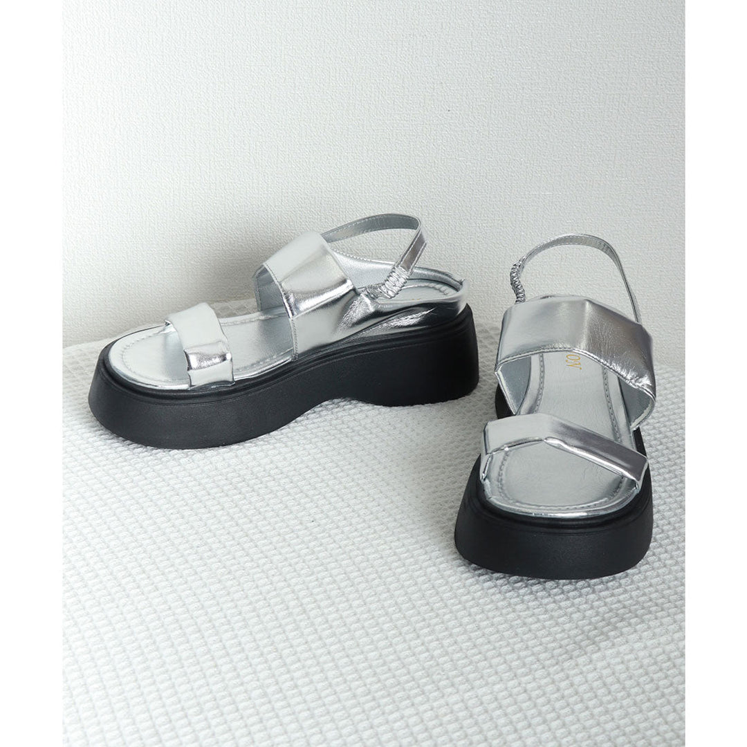 Thick-Soled Volume Sole Platform Sandals for Women - gallery