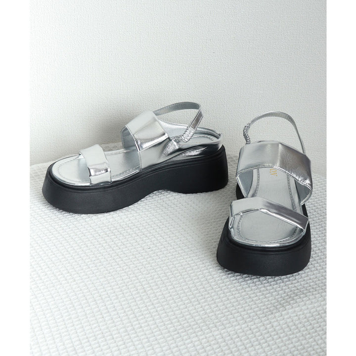 Thick-Soled Volume Sole Platform Sandals for Women - gallery