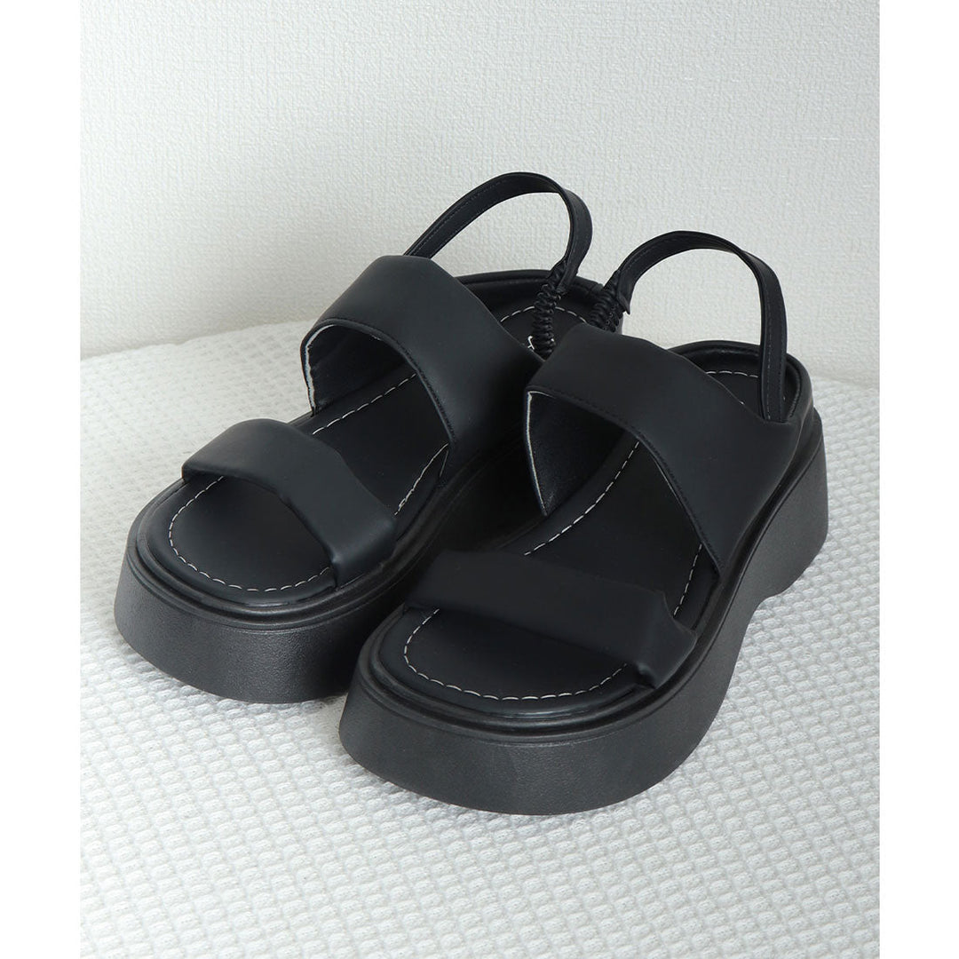 Thick-Soled Volume Sole Platform Sandals for Women - gallery