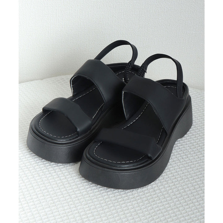 Thick-Soled Volume Sole Platform Sandals for Women - gallery
