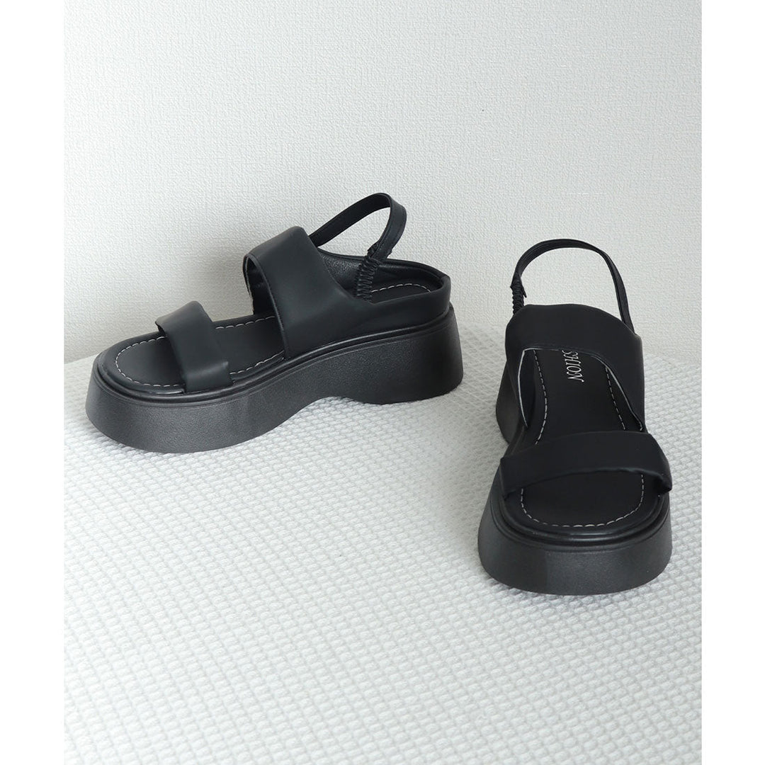 Thick-Soled Volume Sole Platform Sandals for Women - gallery