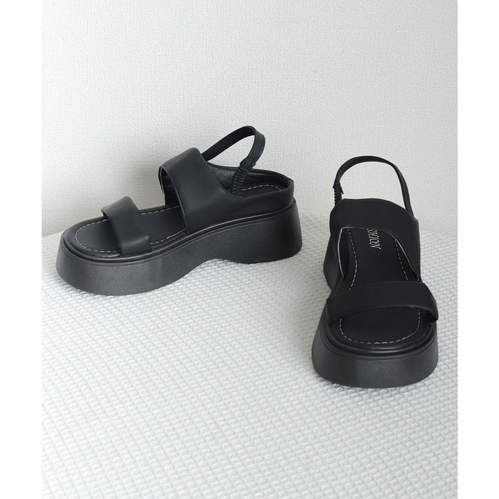 Thick-Soled Volume Sole Platform Sandals for Women - gallery