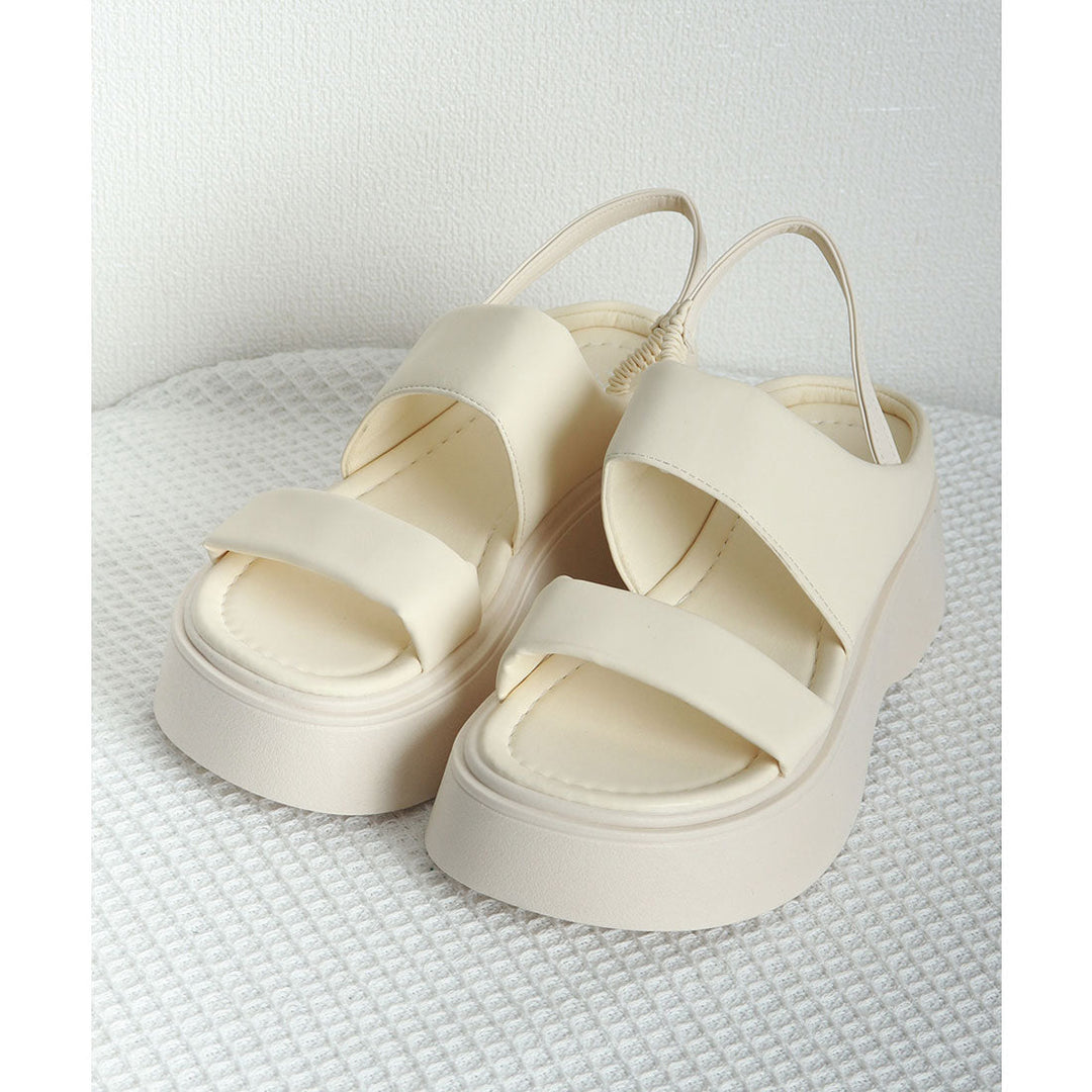 Thick-Soled Volume Sole Platform Sandals for Women - gallery