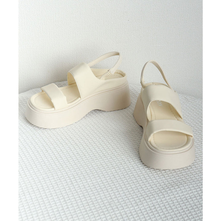Thick-Soled Volume Sole Platform Sandals for Women - gallery