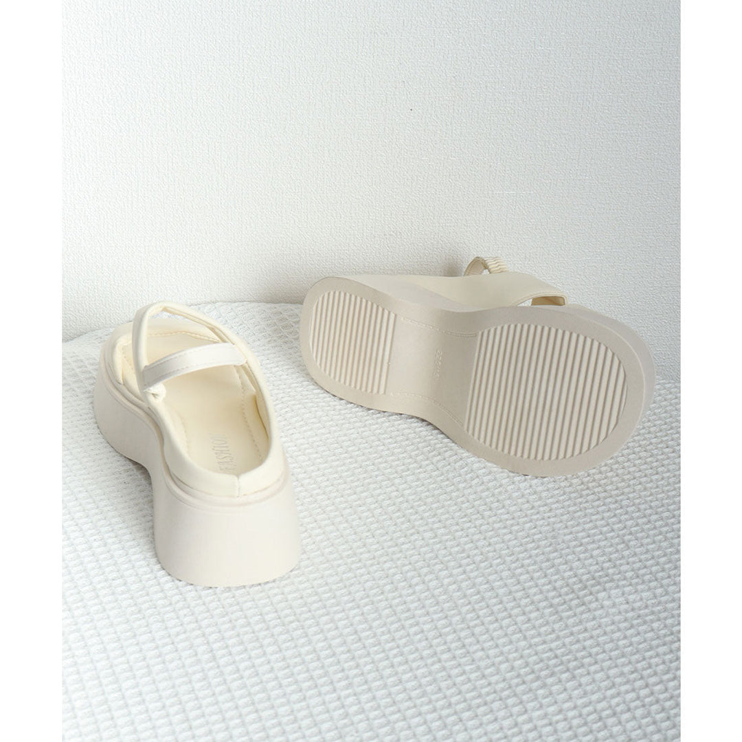 Thick-Soled Volume Sole Platform Sandals for Women - gallery