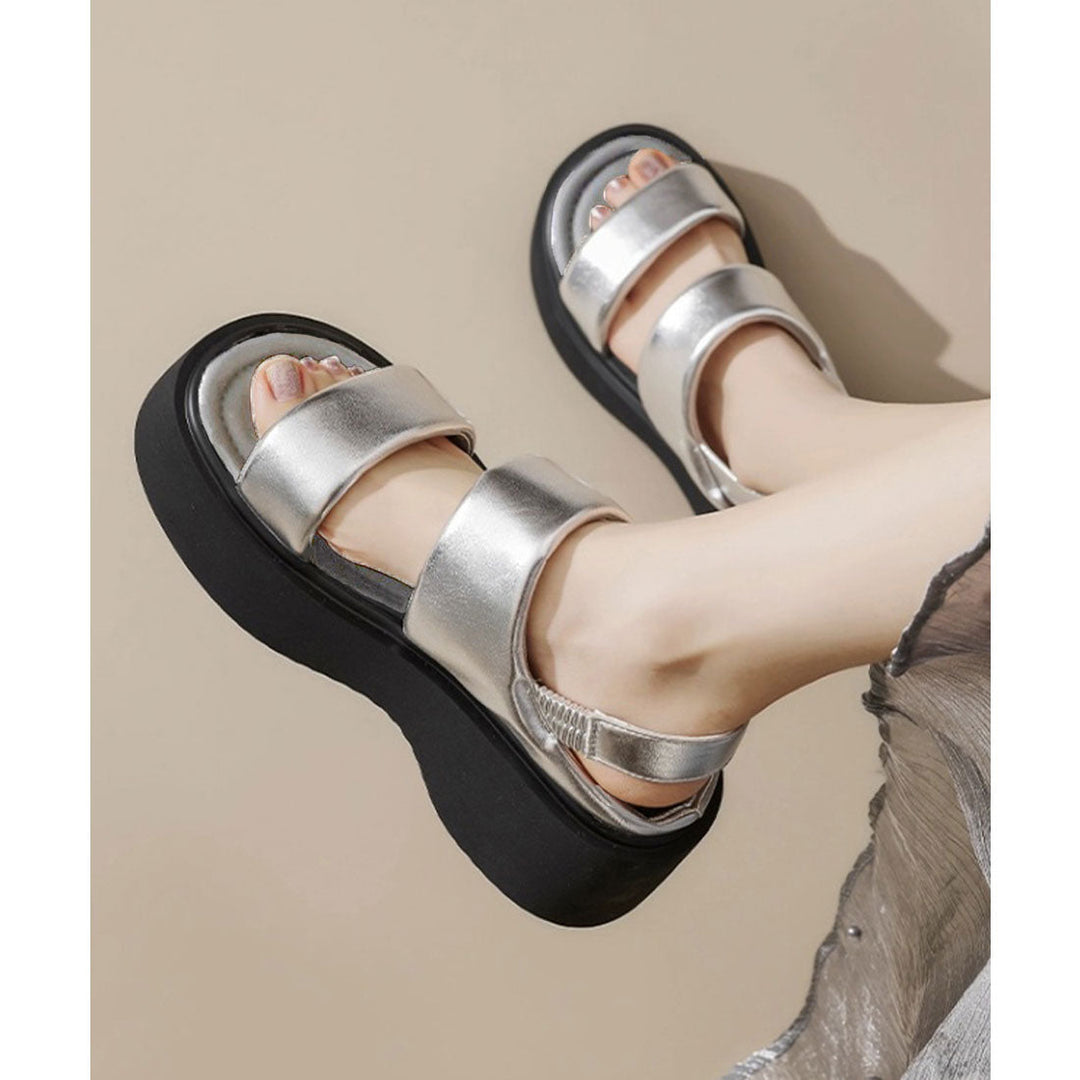 Thick-Soled Volume Sole Platform Sandals for Women