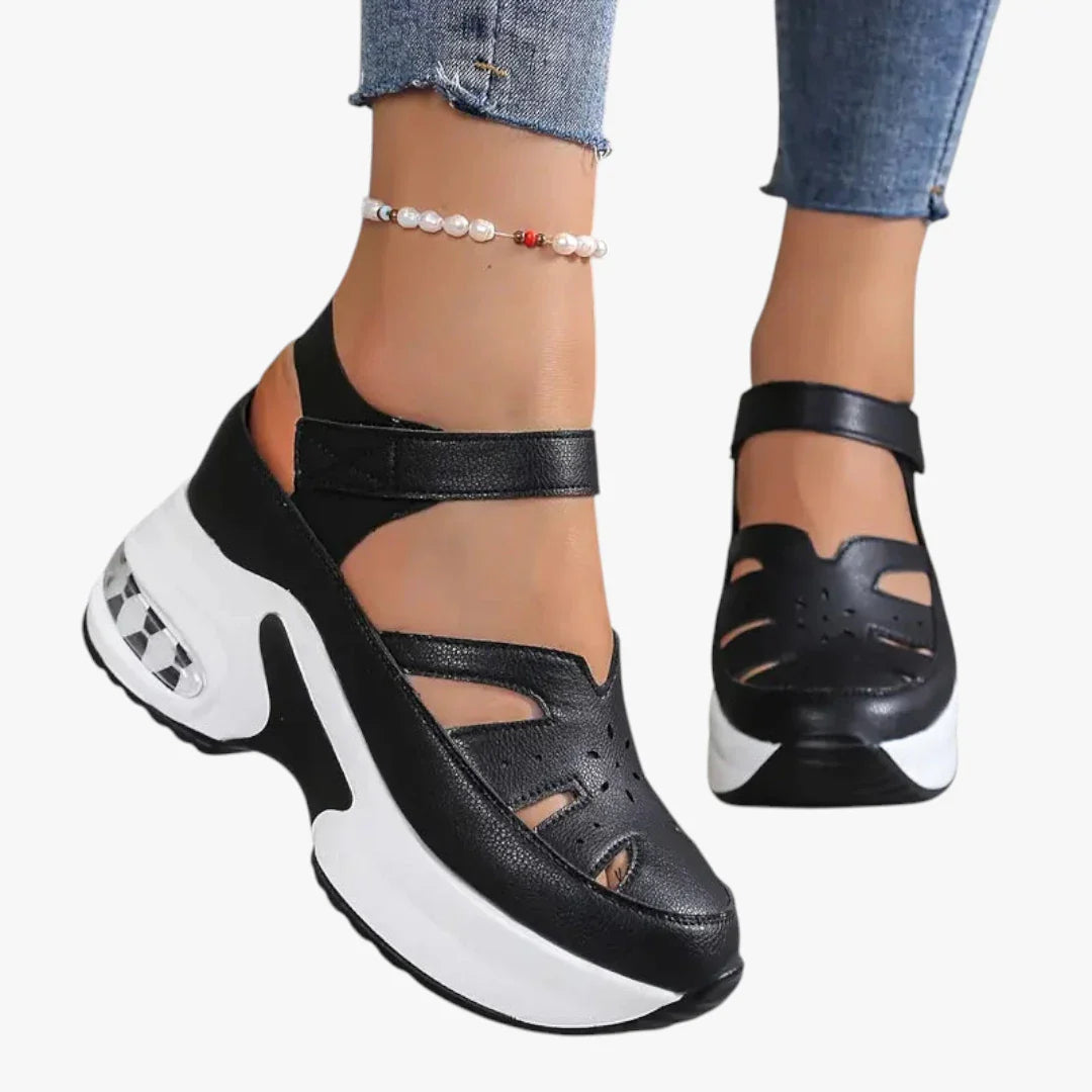 Platform Heeled Sandals with Arch Support for Women - gallery